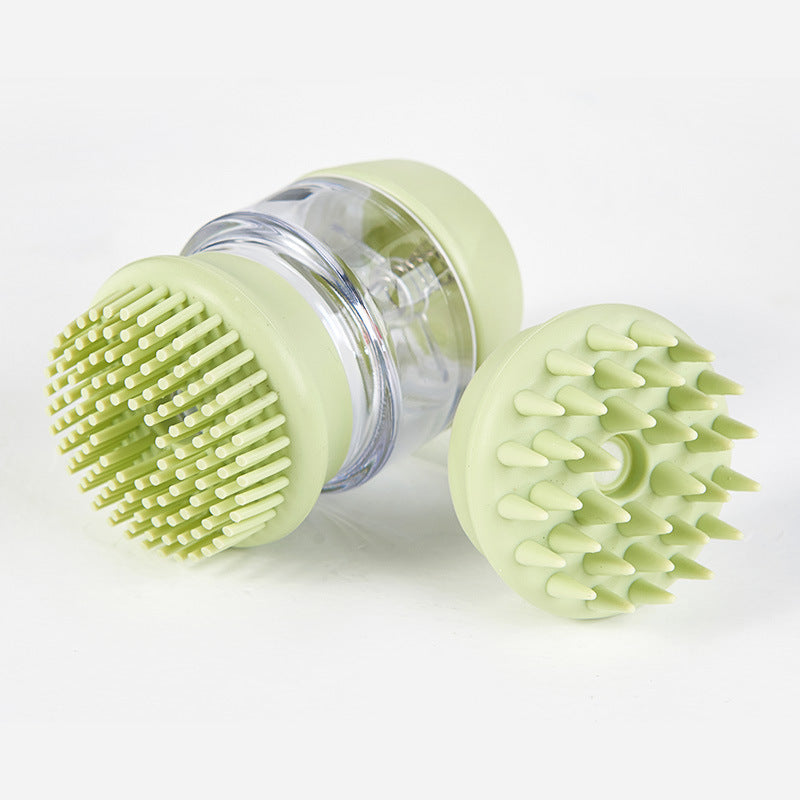 Multifunctional Pet Bath Massage Brush Comb