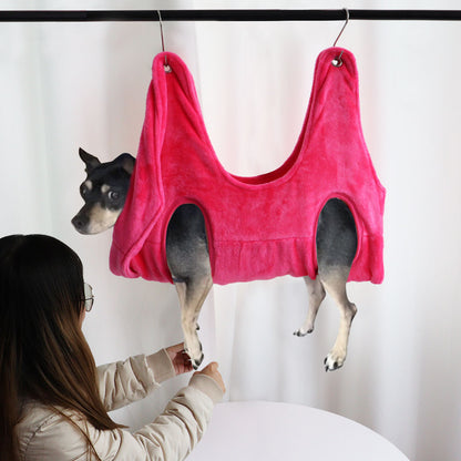 Convenient Pet Grooming Hammock Helper Restraint bag