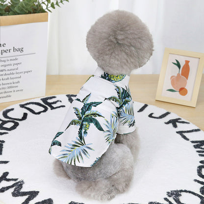 Pet Clothes Dog Clothes Summer Thin Pet Clothes