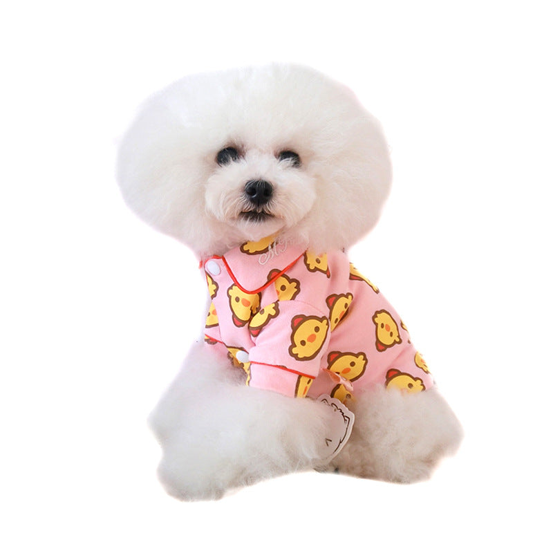 Spring and Summer Dog Shirt