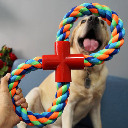 Bite Resistant Rope For Pet Dog Toys