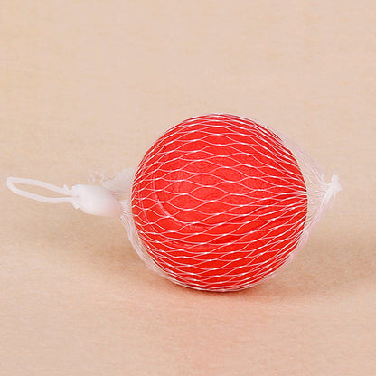 Pet Toy Solid Ball Dog Bite Resistant Elastic Rubber Ball