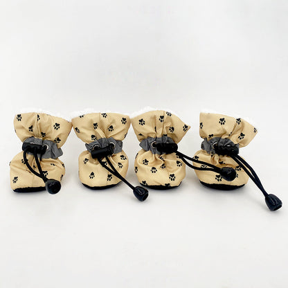 Waterproof And Drop-proof Indoor Printed Toddler Shoes For Pets