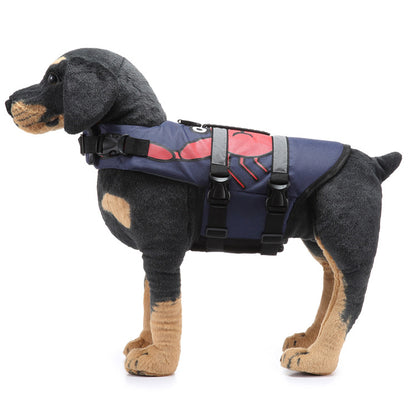 Dog Supplies Pet Swimsuit Life Jacket Pet