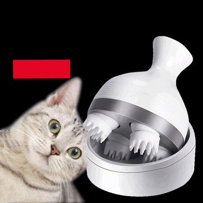 Household Cat Pet Head Massager Home