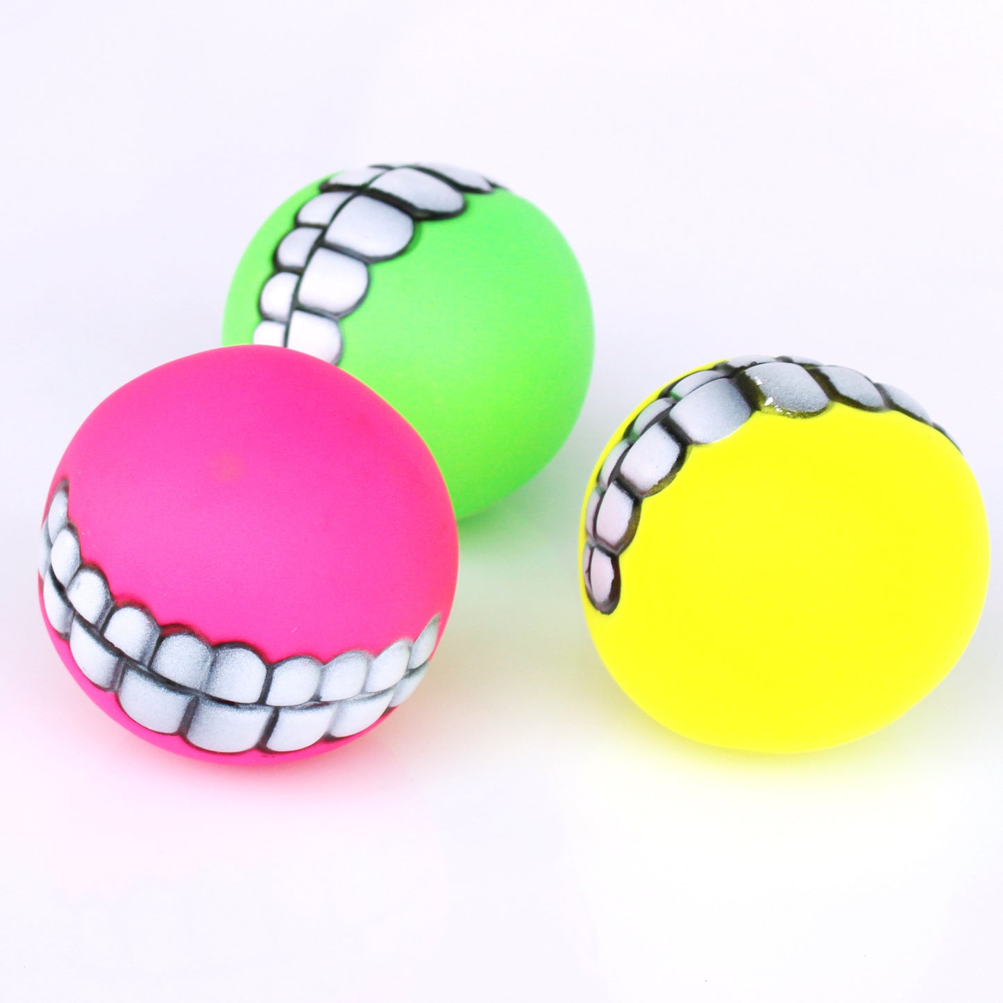 Pet Dog Tooth Sounding Ball Enamel Toy