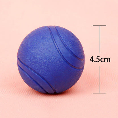 Pet Toy Solid Ball Dog Bite Resistant Elastic Rubber Ball